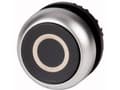 Miniatyrbild 4 av 5: Eaton M22-D-S-X0, Tryckknappsbrytare, Svart, Metallisk, IP66, IP67, IP69, 29,7 mm, 29,7 mm, -25 - 70 ° C