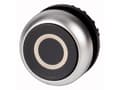 Miniatyrbild 1 av 5: Eaton M22-D-S-X0, Tryckknappsbrytare, Svart, Metallisk, IP66, IP67, IP69, 29,7 mm, 29,7 mm, -25 - 70 ° C