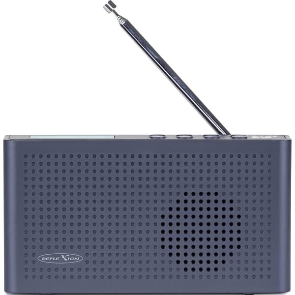 Bordsradio Reflexion DAB+, DAB, FM Touch-knappar Svart