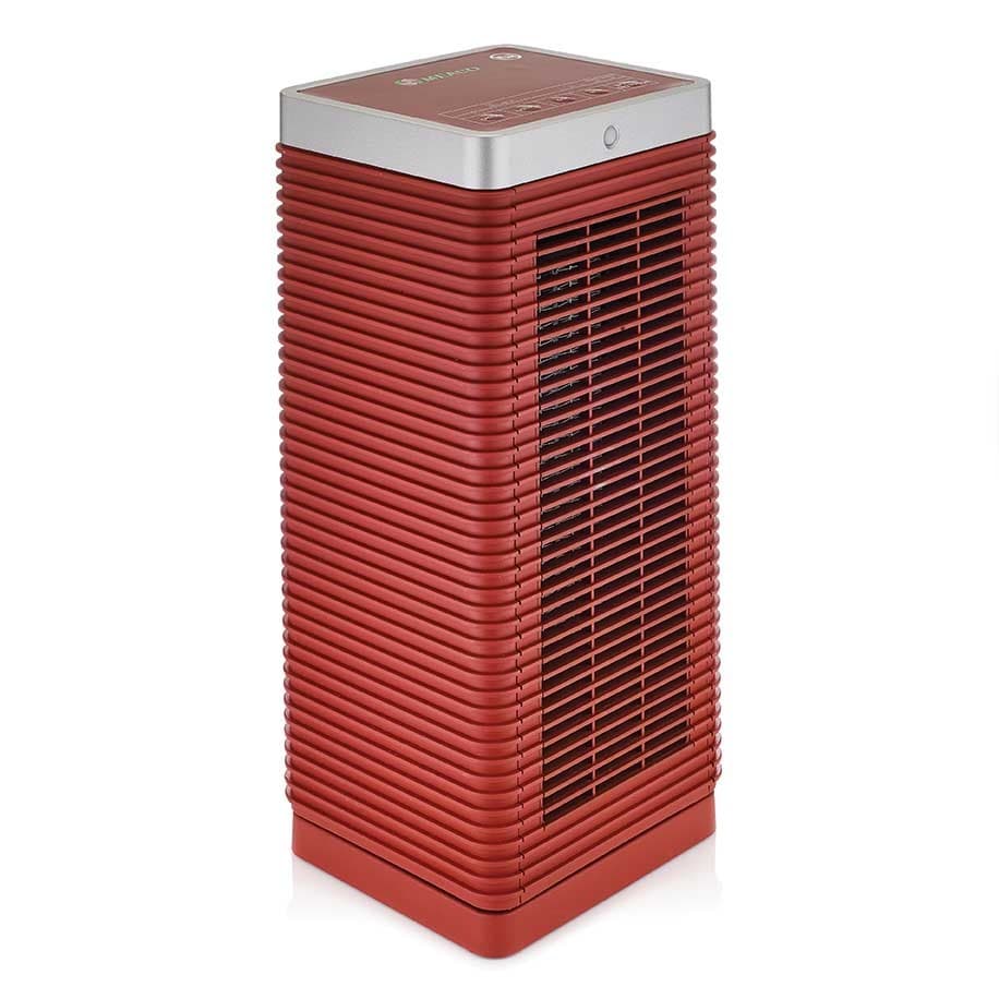 MeacoHeat 2000 Watt Varmeovn med sensor Rød