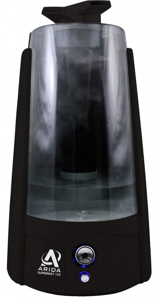 Arida SuperMist 125 ultralydsbefugter, sort