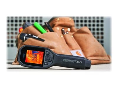 FLIR TG267 - Värme- och visuell ljuskamerakombo - kompakt - 0.0192 MP - blixt 4 GB - Bluetooth