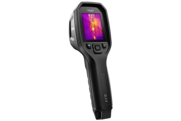FLIR TG267 - Värme- och visuell ljuskamerakombo - kompakt - 0.0192 MP - blixt 4 GB - Bluetooth