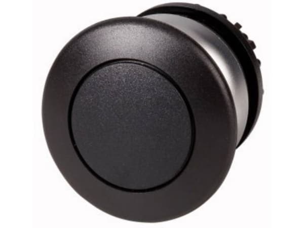 Eaton M22-DRP-S, Pushbutton switch, Svart, IP66, IP67, IP69, 36,5 mm, 36,5 mm, -25 - 70 ° C