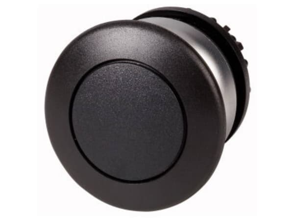 Eaton M22-DRP-S, Pushbutton switch, Svart, IP66, IP67, IP69, 36,5 mm, 36,5 mm, -25 - 70 ° C