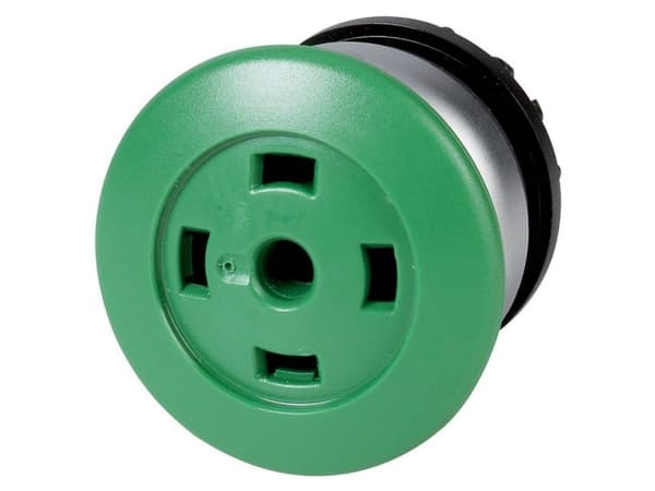 Eaton M22-DRP-S, Pushbutton switch, Svart, IP66, IP67, IP69, 36,5 mm, 36,5 mm, -25 - 70 ° C