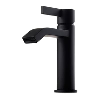 Tvättställsblandare Tapwell Arman ARM071 Mattsvart