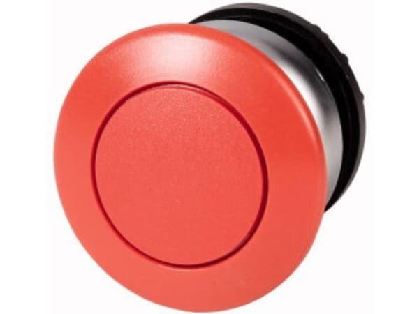 Eaton M22-DP-R, Tryckknappsbrytare, Röd, IP66, IP67, IP69, 36,5 mm, 36,5 mm, -25 - 70 ° C