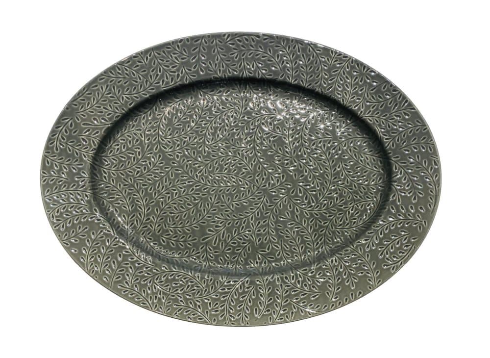 Victoria's Design Dish Etrusk Servering Dish Grey keramik