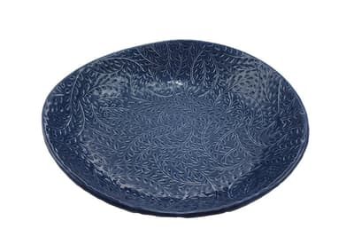 Kulho Etrusk Platter Sininen keraaminen