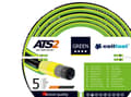Miniatyrbild 2 av 3: CELLFAST GARDEN HOSE GREEN ATS2 SIZE: 5/8" LENGTH: 50m