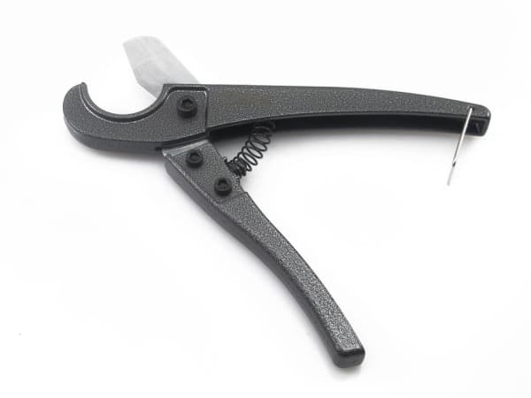 XSPC 5060175585981, Slangekutter, 2,5 cm, Aluminium, Stål, Aluminium, Sort