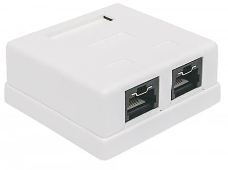 Intellinet 771467, 110 block/Krone, Cat6, U/UTP (UTP), 10GBase-T, Vit, RoHS, UL