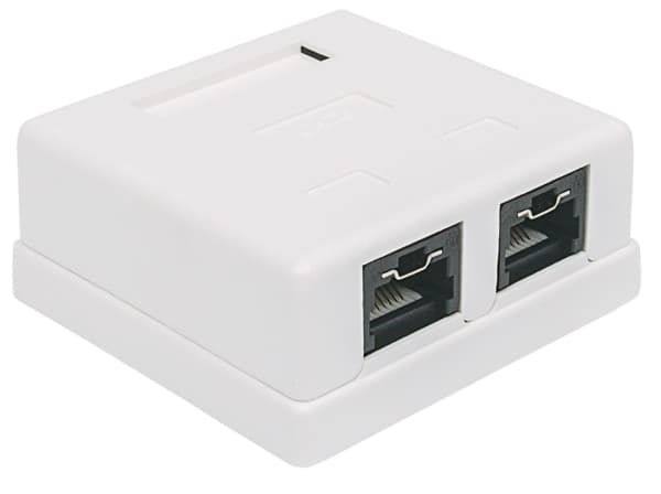 Intellinet 771467, 110 block/Krone, Cat6, U/UTP (UTP), 10GBase-T, Vit, RoHS, UL