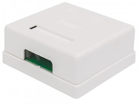 Intellinet 771467, 110 block/Krone, Cat6, U/UTP (UTP), 10GBase-T, Vit, RoHS, UL