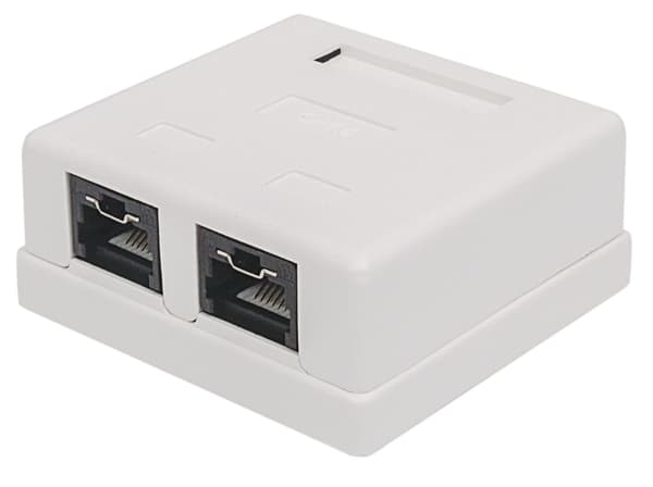 Intellinet 771467, 110 block/Krone, Cat6, U/UTP (UTP), 10GBase-T, Vit, RoHS, UL
