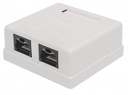 Intellinet 771467, 110 block/Krone, Cat6, U/UTP (UTP), 10GBase-T, Vit, RoHS, UL