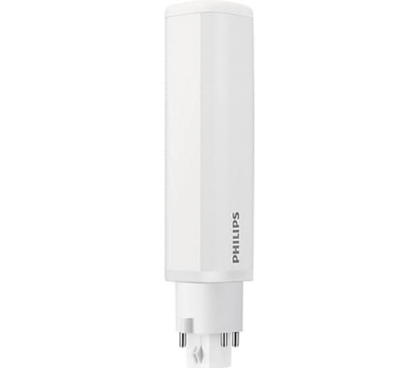 Philips CorePro PLC 4P - LED-glödlampa - G24q-3 - 9 W - klass F - neutralt vitt ljus - 3000 K