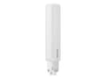 Miniatyrbild 2 av 5: Philips CorePro PLC 4P - LED-glödlampa - G24q-3 - 9 W - klass F - neutralt vitt ljus - 3000 K