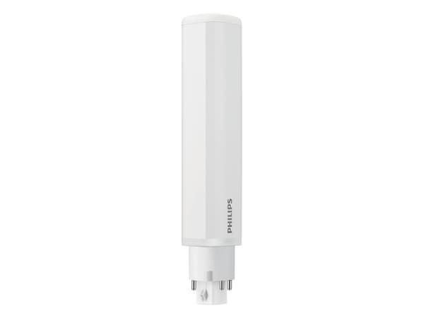 Philips CorePro PLC 4P - LED-glödlampa - G24q-3 - 9 W - klass F - neutralt vitt ljus - 3000 K