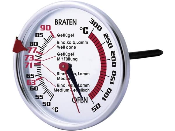 Sunartis T409A Grillauslämpömittari Naudanliha , Siipikarja , Karitsa , Vasikka , Vasikka