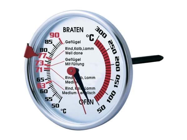 Sunartis T409A grilltermometer Nötkött , fjäderfä , lamm , kalvkött