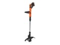 Miniatyrbilde 1 av 5: BLACK+DECKER STC1820PCB - Gressstusser - trådløs - uten batteri - 5500-7400 rpm - 28 cm - 2.25 kg - SOLO