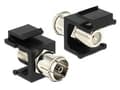 Pikkukuva 3 / 3: DeLOCK 86352, Musta, Hopea, IEC, F, 27,8 mm, 16,3 mm, 22,3 mm