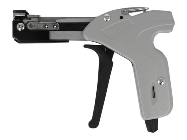 Delock Installation Tool for Stainless Steel Cable Ties - Buntbandsverktyg - grå, svart