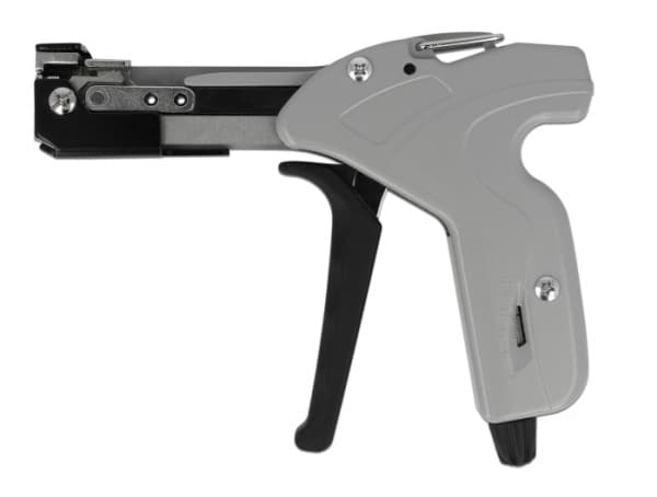 Delock Installation Tool for Stainless Steel Cable Ties - Buntbandsverktyg - grå, svart