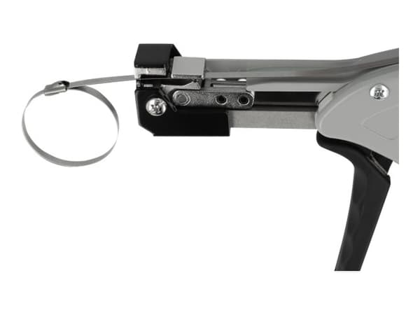 Delock Installation Tool for Stainless Steel Cable Ties - Buntbandsverktyg - grå, svart