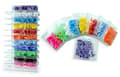 Miniatyrbild 4 av 5: PatchSee PatchClip - Kabelklämmor - fluorescerande rosa (paket om 50)