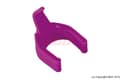Miniatyrbild 5 av 5: PatchSee PatchClip - Kabelklämmor - fluorescerande rosa (paket om 50)