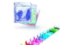 Miniatyrbild 2 av 5: PatchSee PatchClip - Kabelklämmor - fluorescerande rosa (paket om 50)