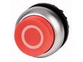 Pikkukuva 1 / 5: Eaton M22-DH-R-X0, Painikekytkin, Musta, Metallinen, Punainen, IP66, IP67, IP69, 29,7 mm, 29,7 mm, -25 - 70 °C