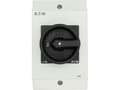 Miniatyrbild 2 av 5: Eaton P1-25/I2/SVB-SW, Vippströmställare, 3P, Svart, Vit, IP65, 100 mm, 115 mm