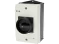Miniatyrbild 1 av 5: Eaton P1-25/I2/SVB-SW, Vippströmställare, 3P, Svart, Vit, IP65, 100 mm, 115 mm