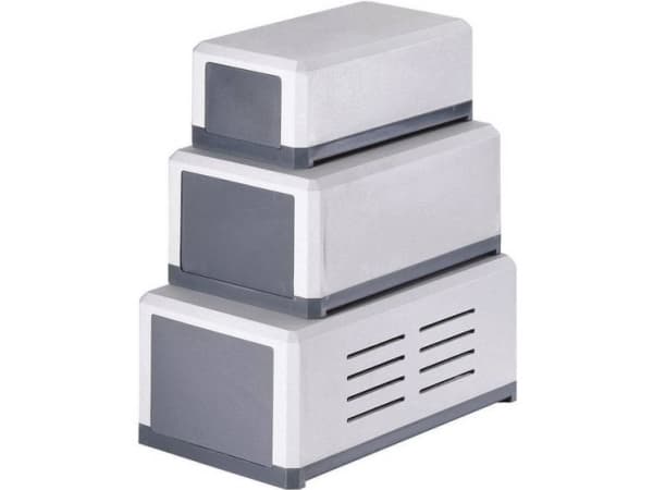 Strapubox KG 200 Universalkabinet 138 x 84 x 58 Plastic Lysegrå 1 stk