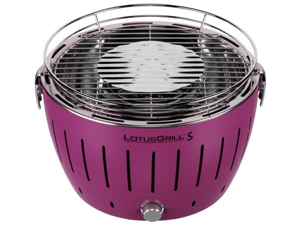 LotusGrill G280 G-LI-280 - Barbequegrill - kol - plum purple