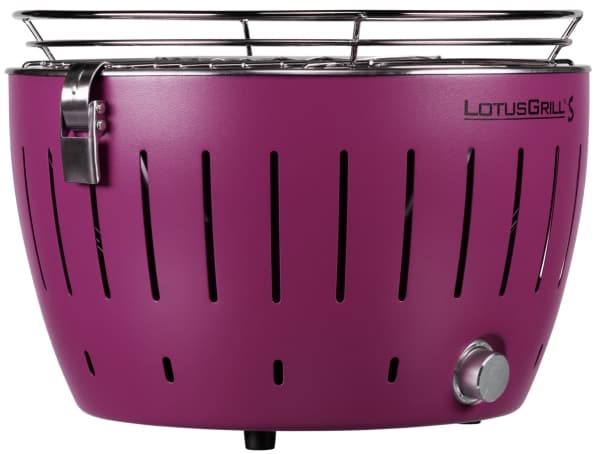 LotusGrill G280 G-LI-280 - Barbequegrill - kol - plum purple