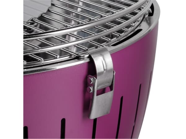 LotusGrill G280 G-LI-280 - Barbequegrill - kol - plum purple
