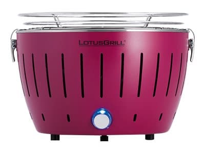 LotusGrill G280 G-LI-280 - Barbequegrill - kol - plum purple