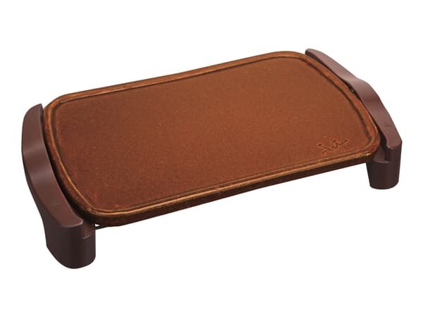 Jata GR556A - Plancha - elektrisk - 1288 kvadratcentimeter - terrakotta