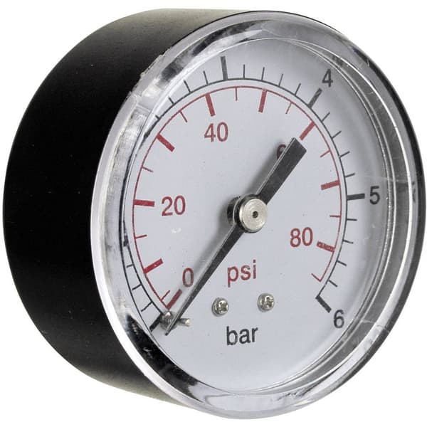 T.I.P. - Technische Industrie Produkte Manometer 31003 Anslutning (Manometer): Baksida 1 st