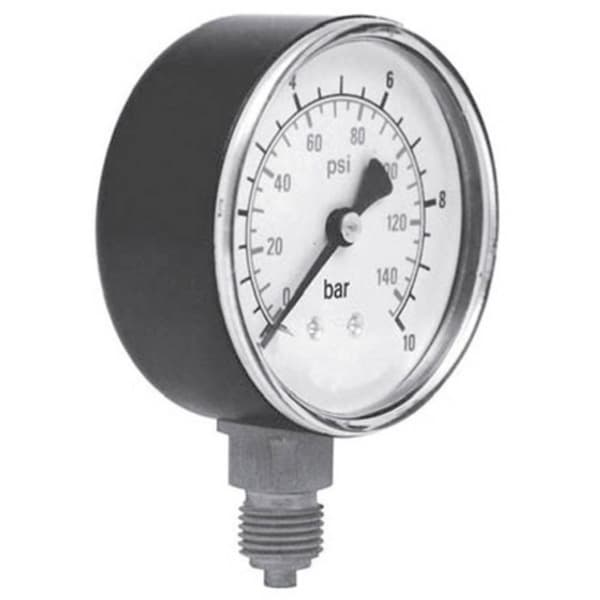 ICH Manometer 301.63.16 Anslutning (Manometer): Undersida 0 till 16 bar Yttergänga 1/4 1 st