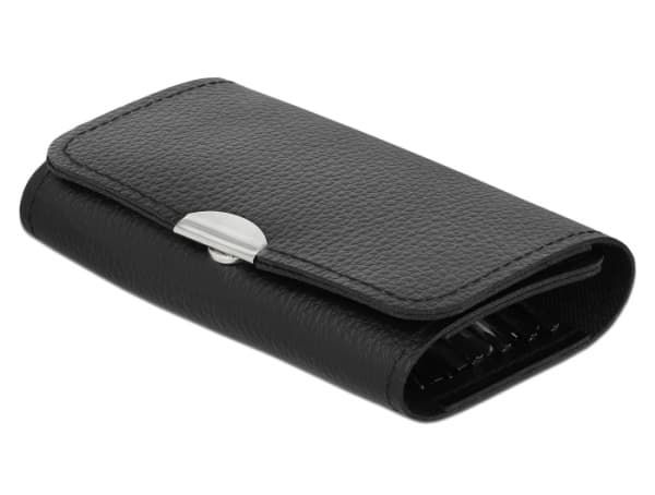 Delock Toolkit for Computer and Smart Phones - Screwdriver handle with bit set - 13 delar - i fodral