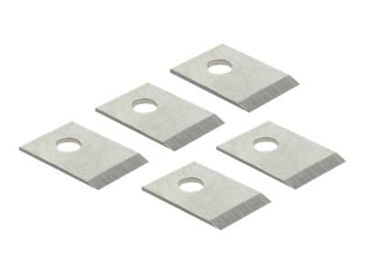 DeLOCK 86499, Leikkausterä, 5 kpl, Terästä, Delock 86450, Taiwan