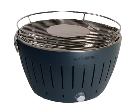 LotusGrill G340 G-AN-34P - Utegrill - kulll - antrasittgrå