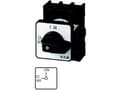 Miniatyrbild 3 av 3: Eaton P1-32/E, Toggle switch, 3P, Svart, Vit, IP65, 48 mm, 48 mm
