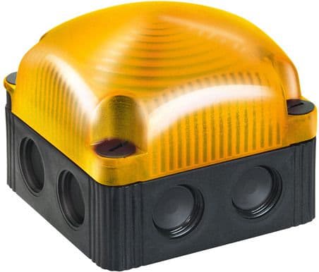 Werma Signaltechnik Signalpære LED Werma 853.300.55 Gul Konstant lys 24 V/DC